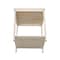 International Concepts Table For Connecting Desks 26 in D X 26 H, 30 W X Hardwood, Unfinished OF-63 - alternate 3